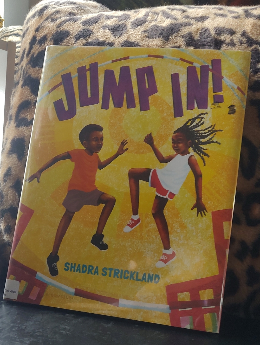 Jump In! by Shadra Stricklan, 📚 2023